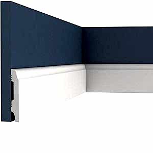 10cm Polimer Lake Süpürgelik DSK11515