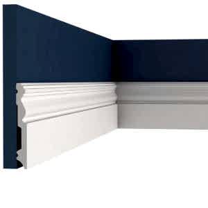 12cm Polimer Lake Süpürgelik DSK11915 Modelleri ve Fiyatları