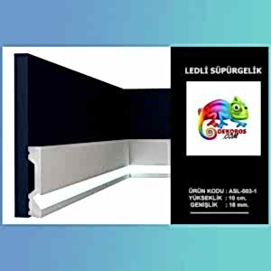 LED IŞIKLI SÜPÜRGELİK