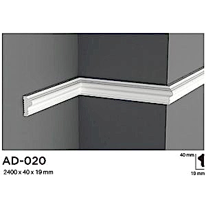 4 cm Boyanabilir Duvar Çıtası