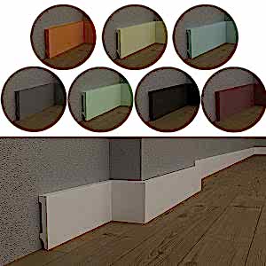 12cm Lake Süpürgelik