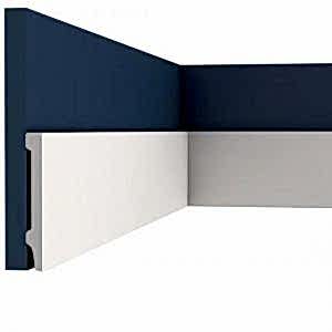 12cm Polimer Lake Süpürgelik DSK12515