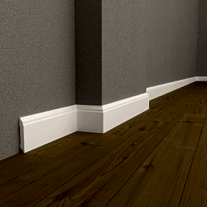 8cm Polimer Lake Süpürgelik