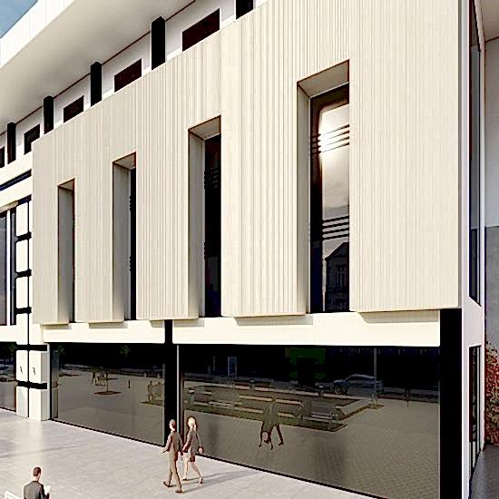 Ribbon dış cehpe kaplama