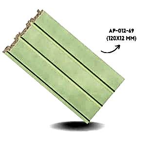 Bottega Duvar Tavan Lambri Açık Yeşil