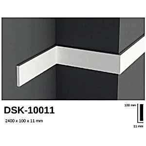 10 cm Boyanabilir Düz Duvar Çıtası DSK-10011 Uygun Fiyatlarıyla Dekoros'ta. Boyanabilmesi İçin Astarlı Gönderilir. Hemen Fiyat Al. Bordür Çeşitleri Gör