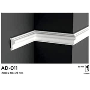 6 cm Boyanabilir Duvar Çıtası AD-011