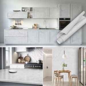 Kırık Beyaz Mermer Yapışkanlı Folyo 45 cm ve 90 cm Rulo Çeşitleri Dekoros'ta. 1. Sınıf, En İyi Kalite, Güvenilir Ödeme ve Uygun Fiyatlar için Şimdi Tıkla!