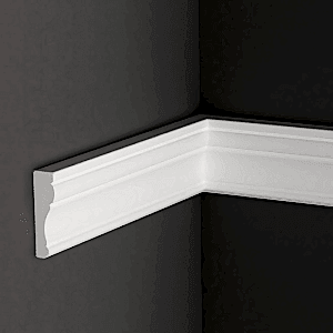 6cm Boyanabilir Beyaz Duvar Bordürü AB-6050 ile Modern İç Mekanlar Oluşturun Dayanıklı Polimer Duvar Bordürleri. Bordür ve Çıta Modelleri için Hemen Tıkla!