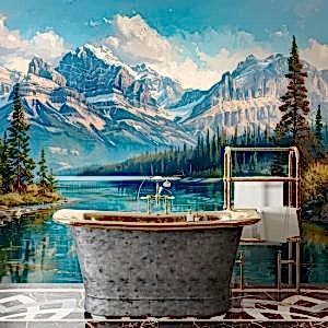 Kampanyalı Dijital Baskı Duvar Kağıdı