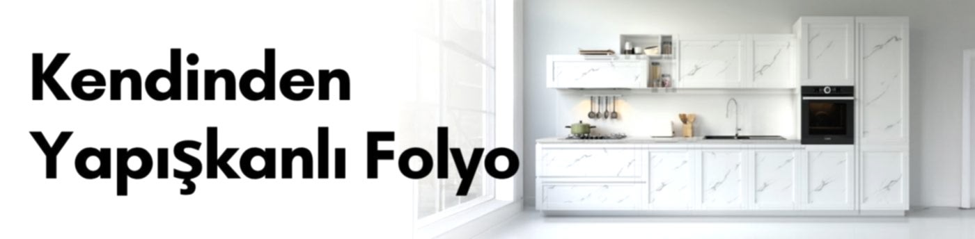 Kendinden Yapışkanlı Folyo