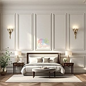 Lüks Duvar Çıta Seti Hazır Kesim Soy Yapıştır Panel 013